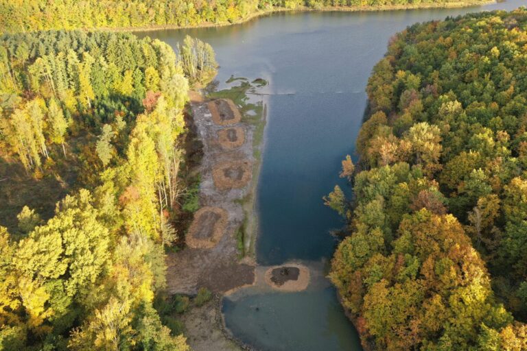Die Ökobucht bekommt mehr Lebensraum