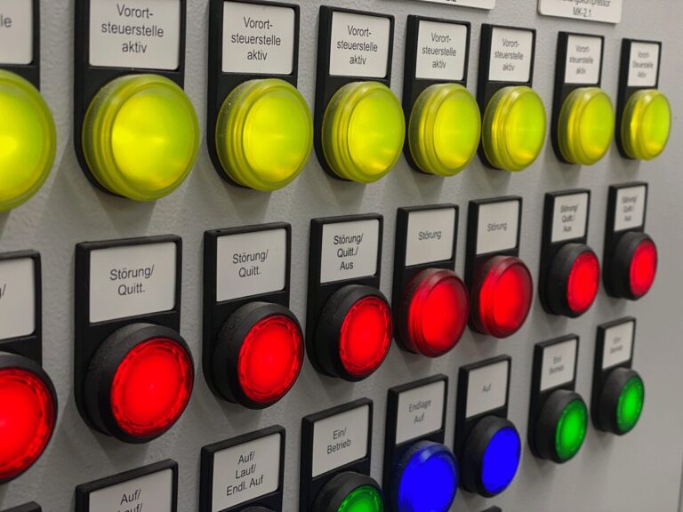 Die Messtechnik ist installiert und betriebsbereit